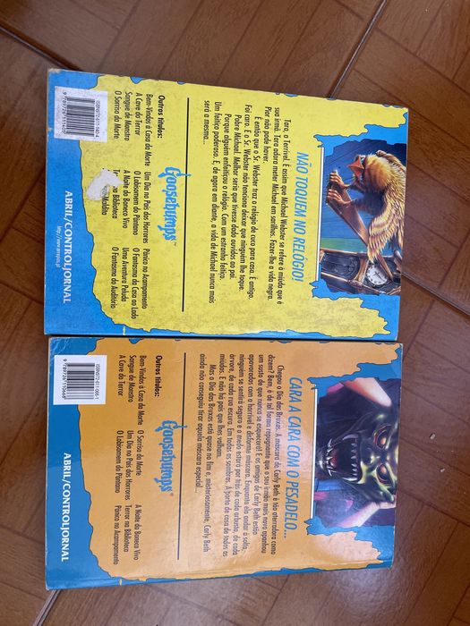 Livros Arrepios usados