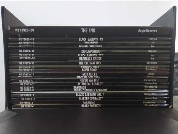 Black Sabbath 22 CD – Black Box 1970-2017 Запечатан