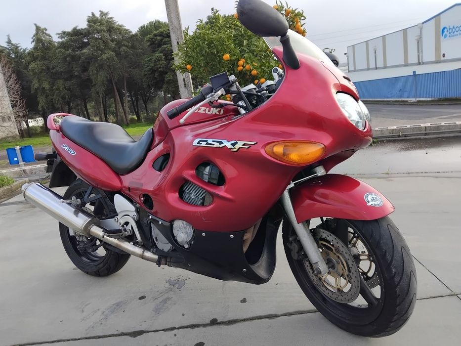 Suzuki GSX-F 750