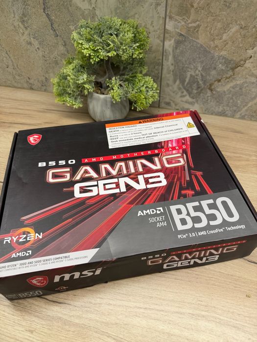 Материнська плата MSI B550 Gaming Gen3