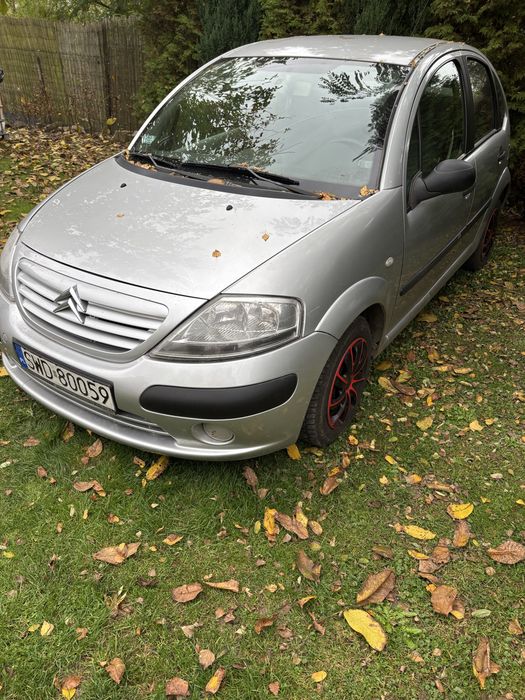 Citroen C3 2002 benzyna 1.4