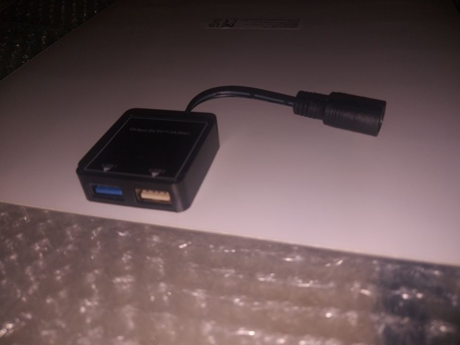 Контроллер заряда 10А и Солнечная панель 42х28см с усб