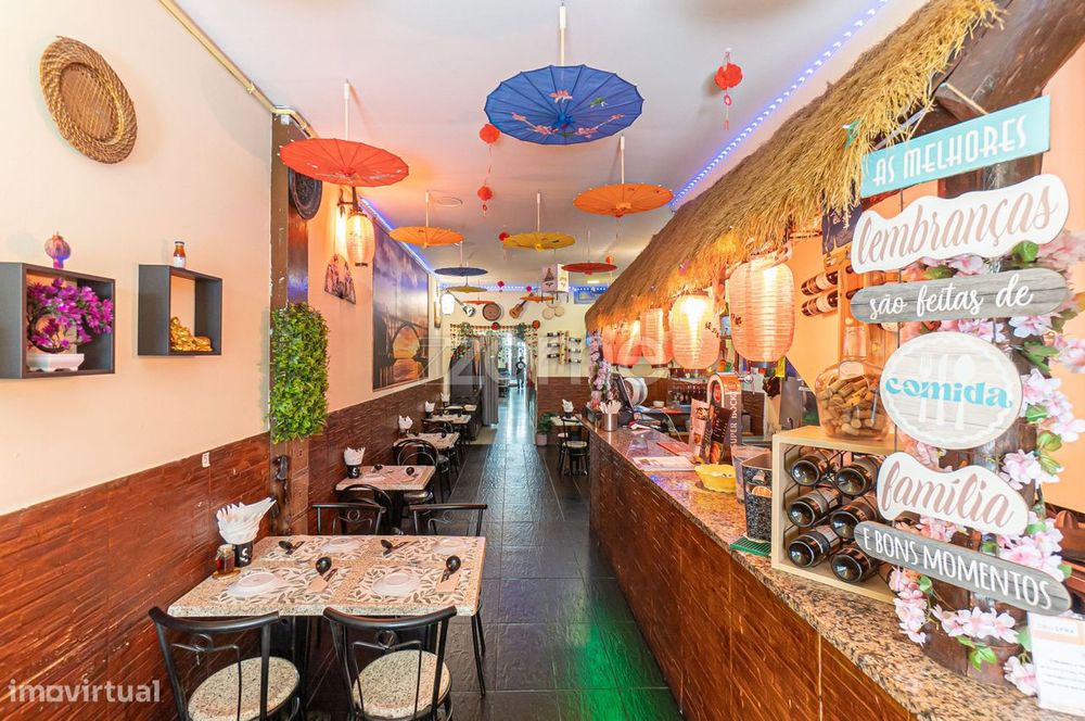 Restaurant Business Transfer – Rua de Santo Ildefonso, Porto