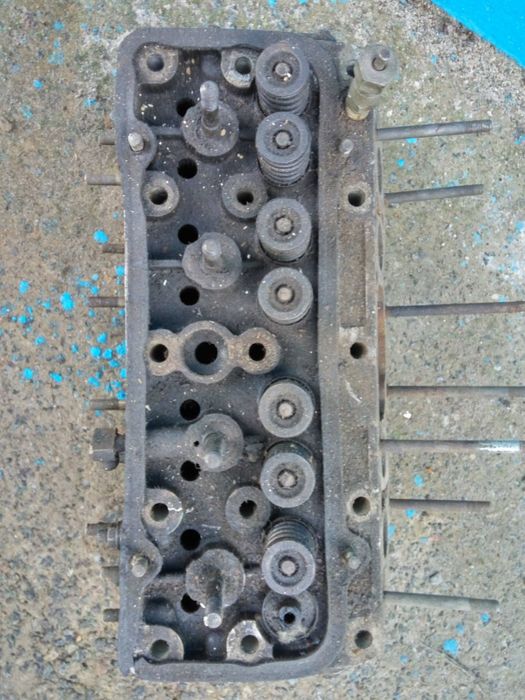 Головка блока Москвич М-408