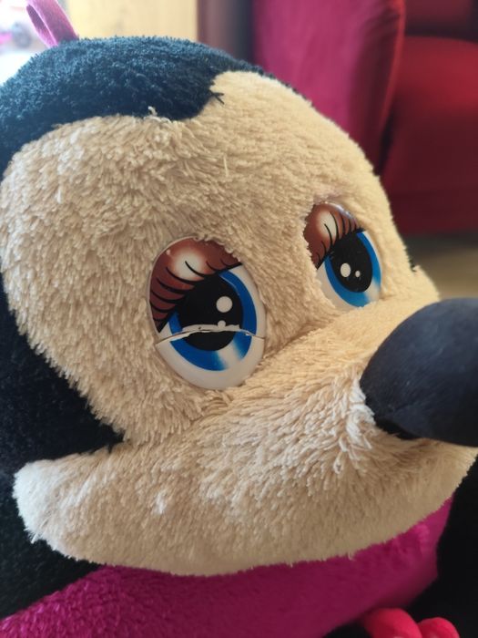 Myszka Miki fotel puzzle ,maskotki