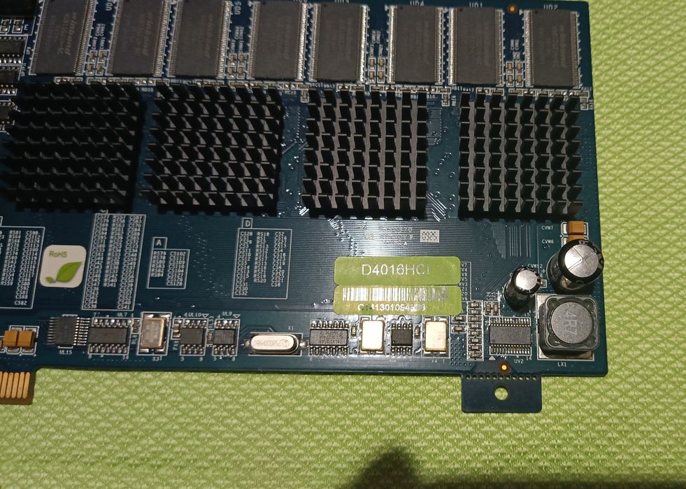 Плати відеозахвата hikvision ds-4016hci