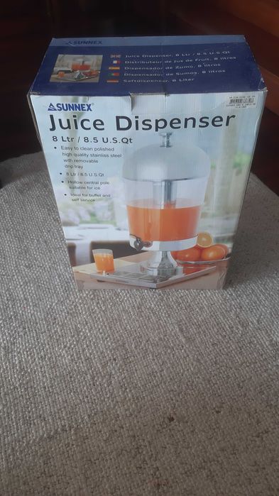 Dispensador de sumos