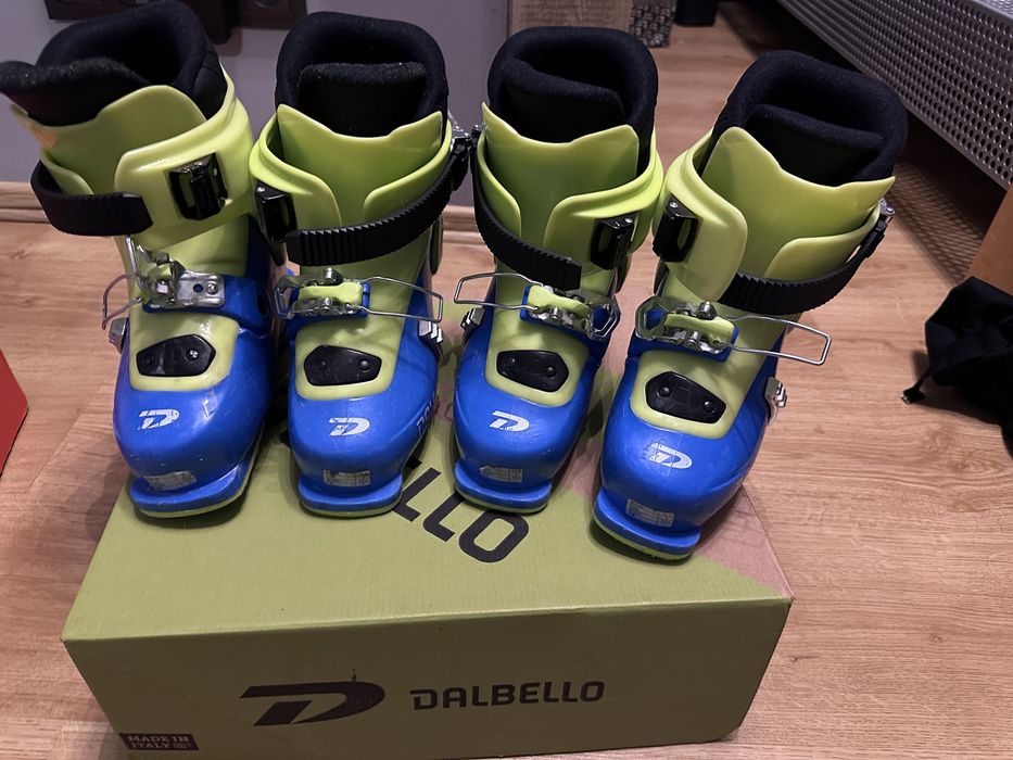 Buty narciarskie dziecięce Dalbello.  32,5