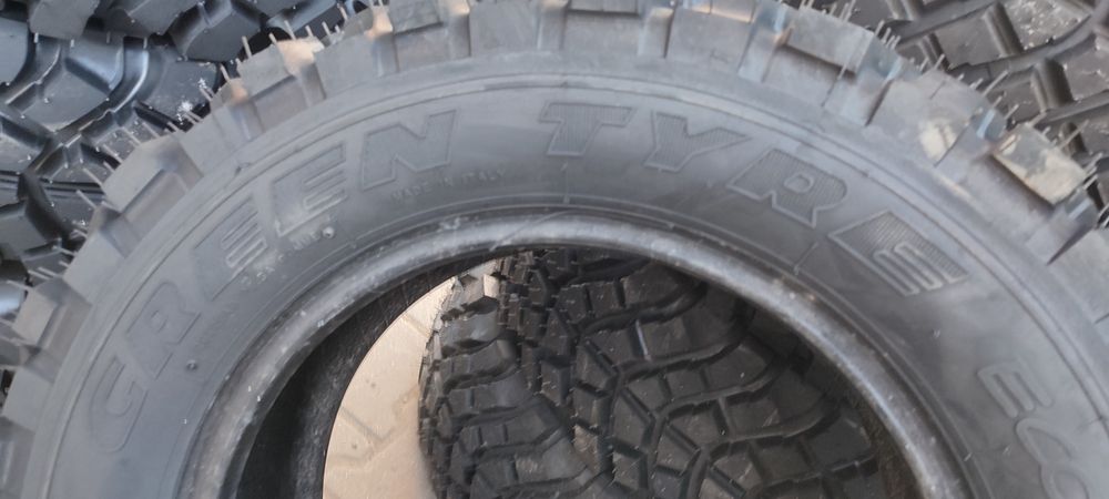 215/70R16 opony terenowe bieżnikowane Extreme Green Tyre