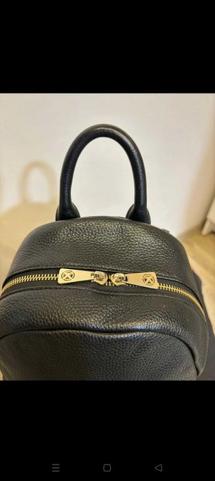 Kazar plecak skóra naturalna licowa