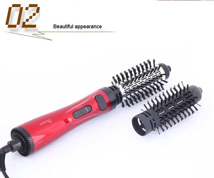 Escova de Cabelo Giratória