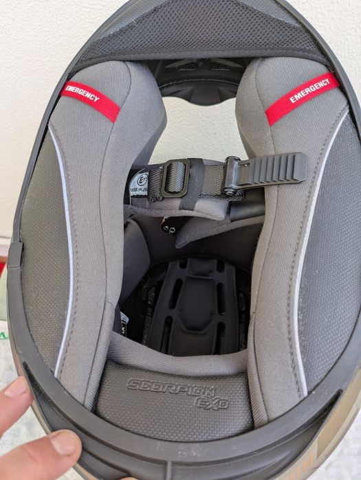 Capacete Scorpion