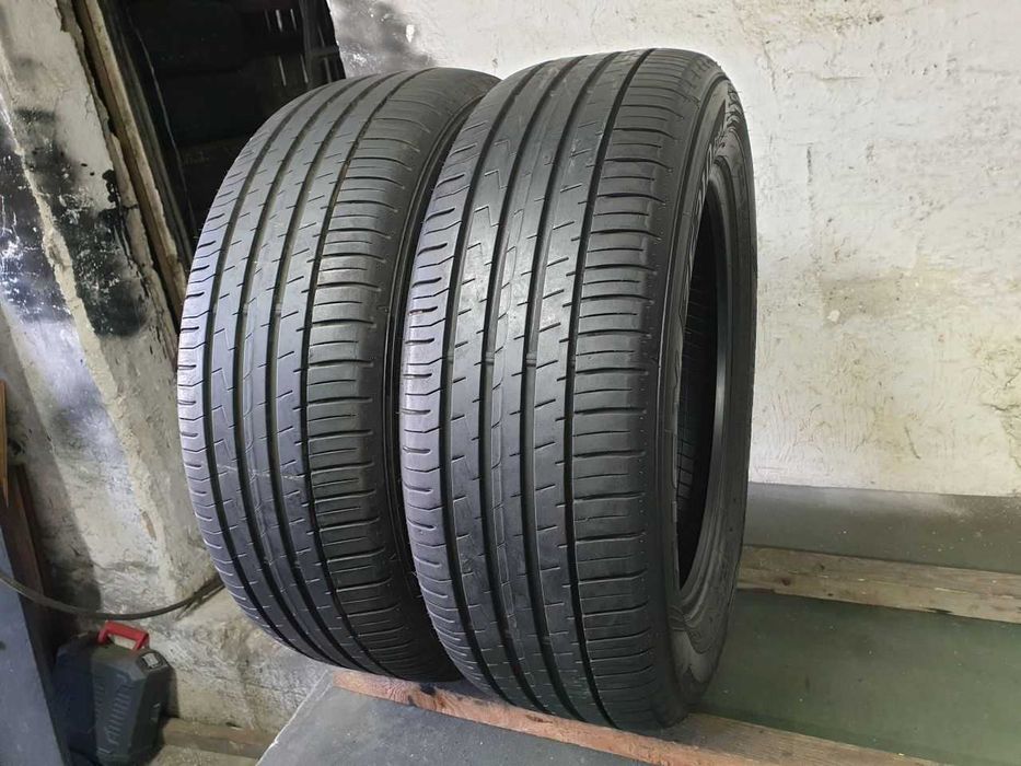 Dwie Opony letnie 215/60R17 6,3mm Falken Ziex ZE310 2022r