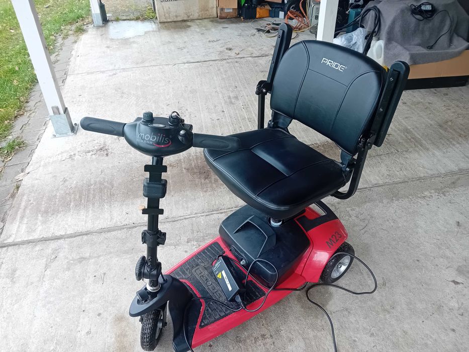 Skuter Mobilis , M 23 wyjątkowa zwrotność: idealne do użytku wewnątrz
