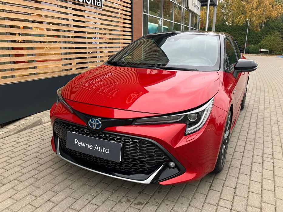 Toyota Corolla 2.0HSD 184KM / GR Sport Dynamic / Salon Toyota Elbląg