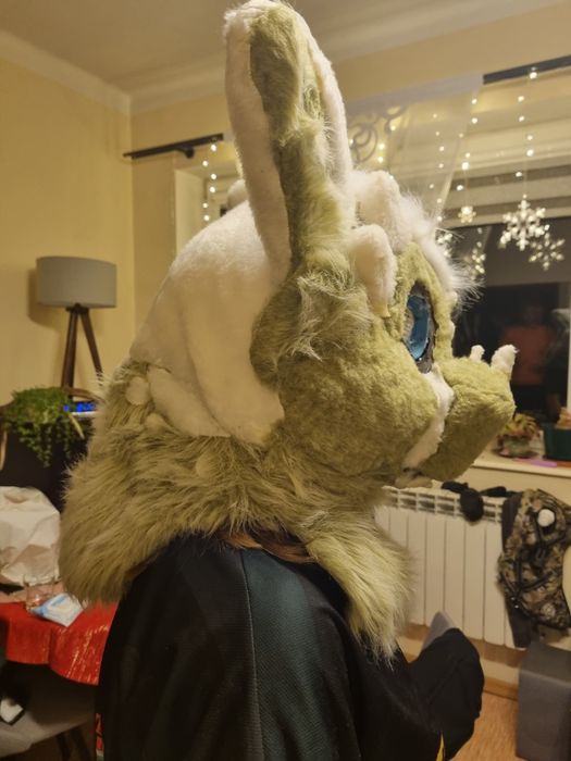 Furry fursuit maska