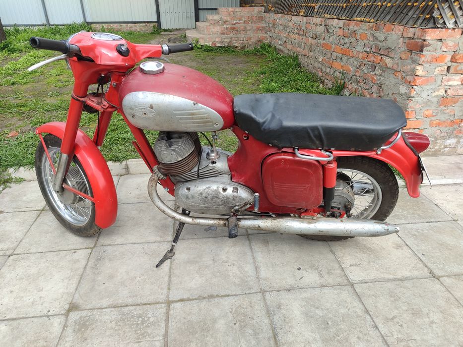 Ява 350(старуха, капля)