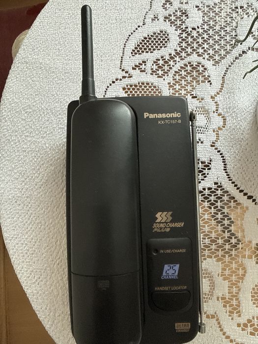 Telefon stacjonarny panasonic