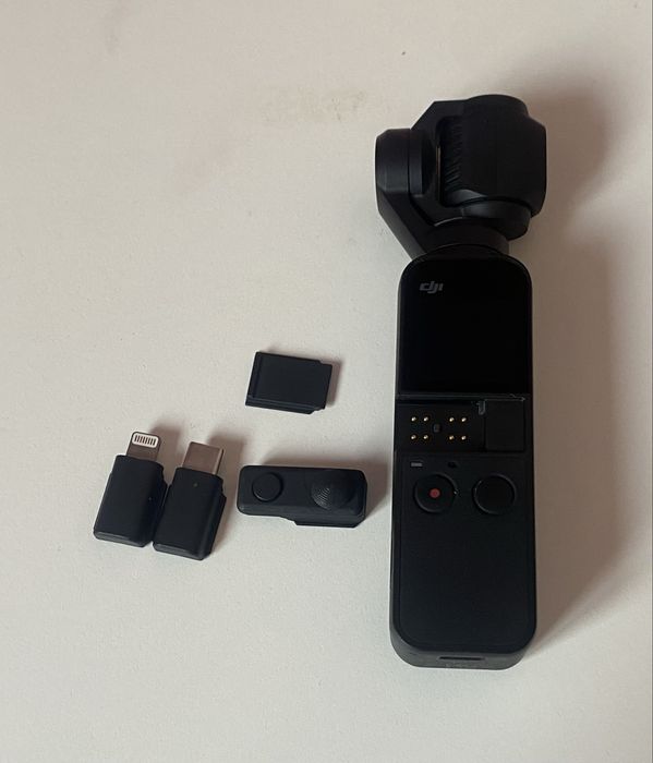 Продам камеру DJI Osmo Pocket + штатив в подарунок