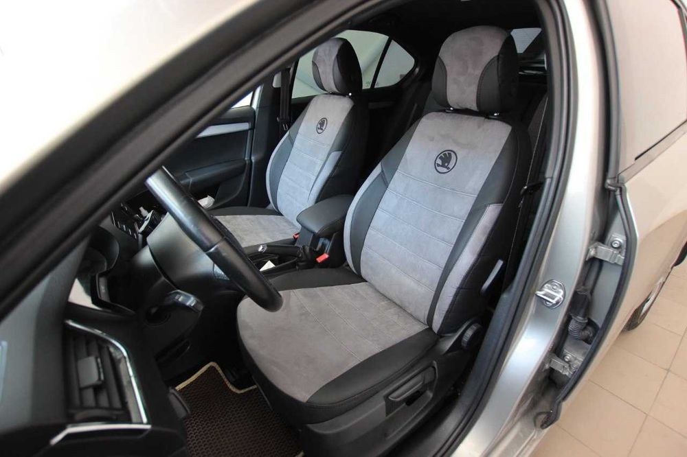 Чохли Skoda octavia fabia superb kamiq karoq kodiaq. Авточохли