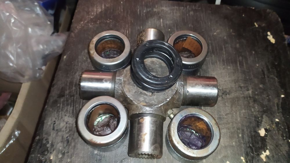 Крестовина карданного вала Т-150, МАЗ, КрАЗ 150.36.013 50х155