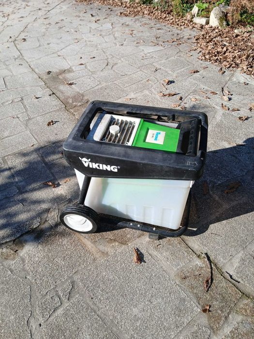 Biotrituradora VIKING GE 140L - estilhadora