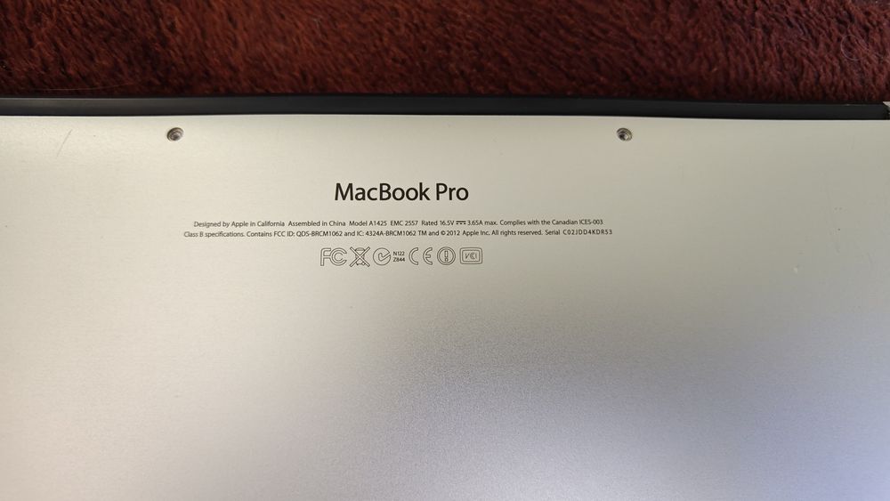MacBook Pro A1425