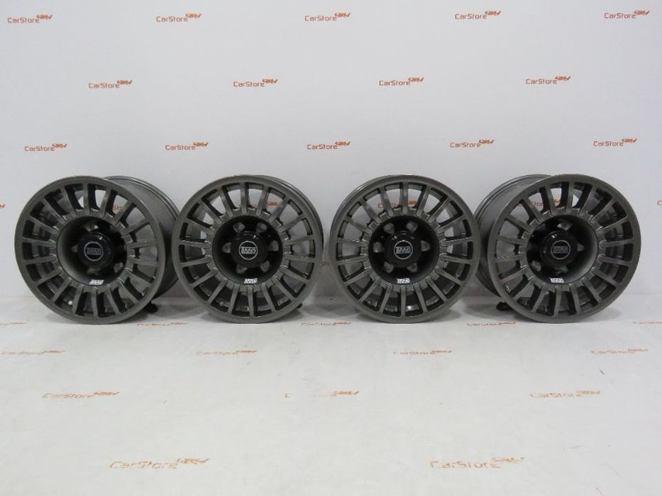 Jantes Braid Winrace T 16 x 7 et -15 6x139.7  Antracite Com Tampa