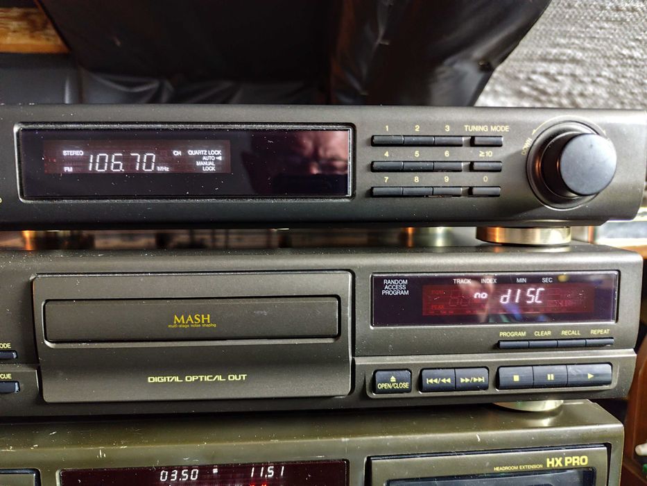 Zestaw audio Technics