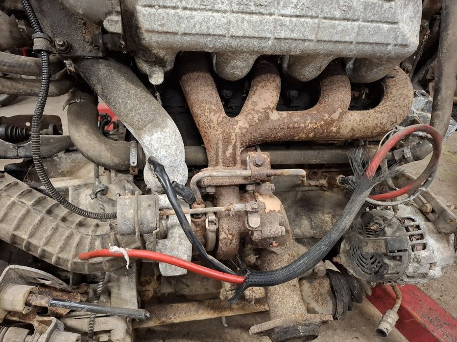 Silnik+skrzynia fiat ducato 2.8 jtd  02-06   265 tys km  pompa bosch