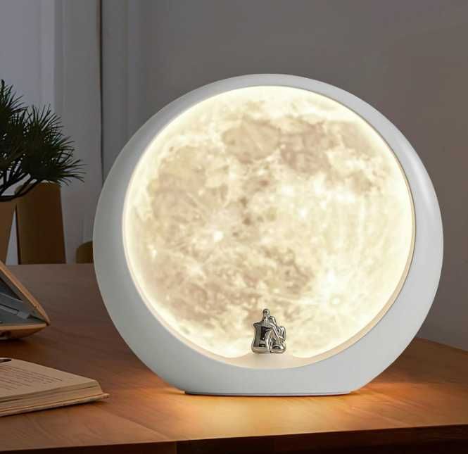 Lampa stołowa Mamre Super Moon
