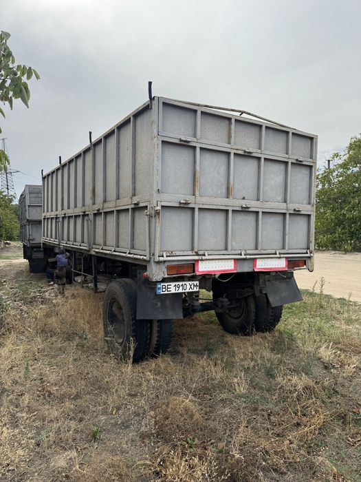 Причеп гкб 8350 Камаз