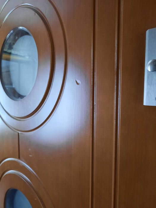 Drzwi zewnetrzne drewniane Lucjusz