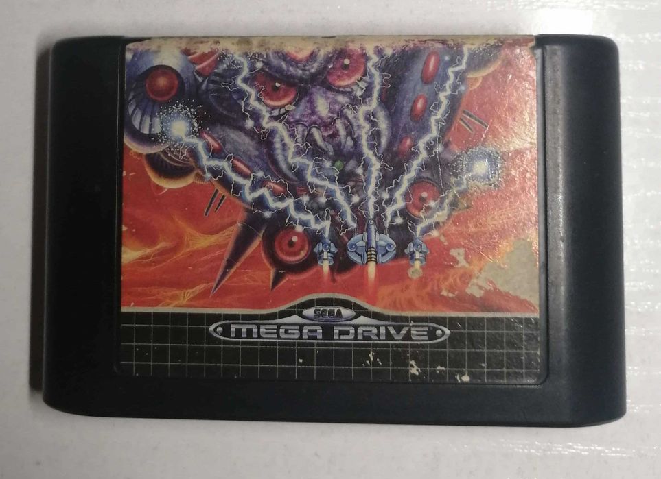 TRUXTON - Sega Mega Drive