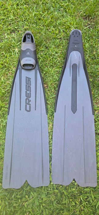 Kit completo de pesca submarina / caça submarina, em excelente estado, com apenas 4 idas à água.