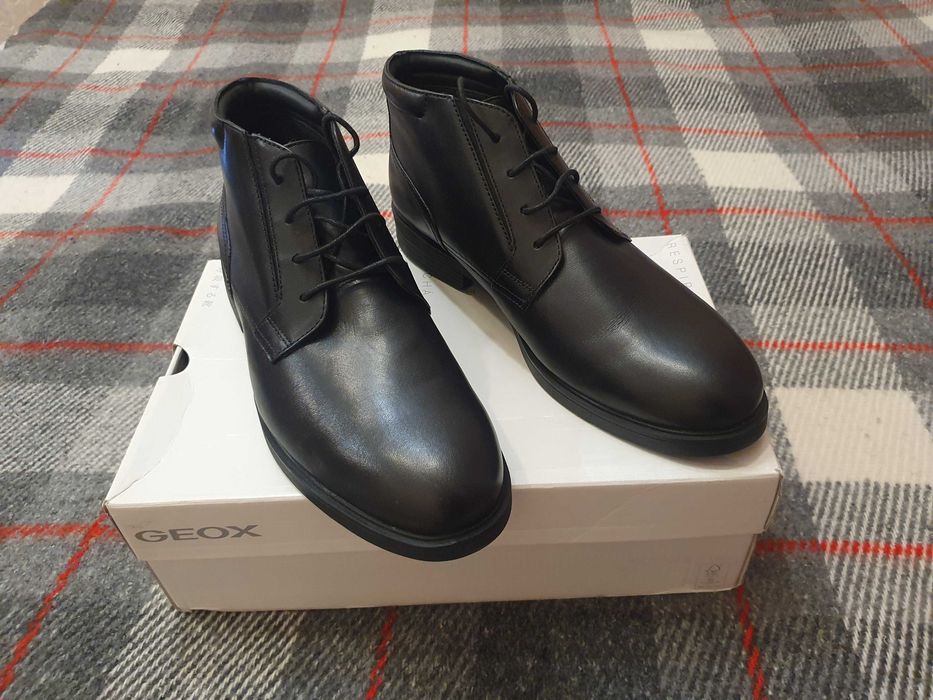 черевик Geox Appiano ботинки Geox Appiano черевики Джеокс шкіряні 44