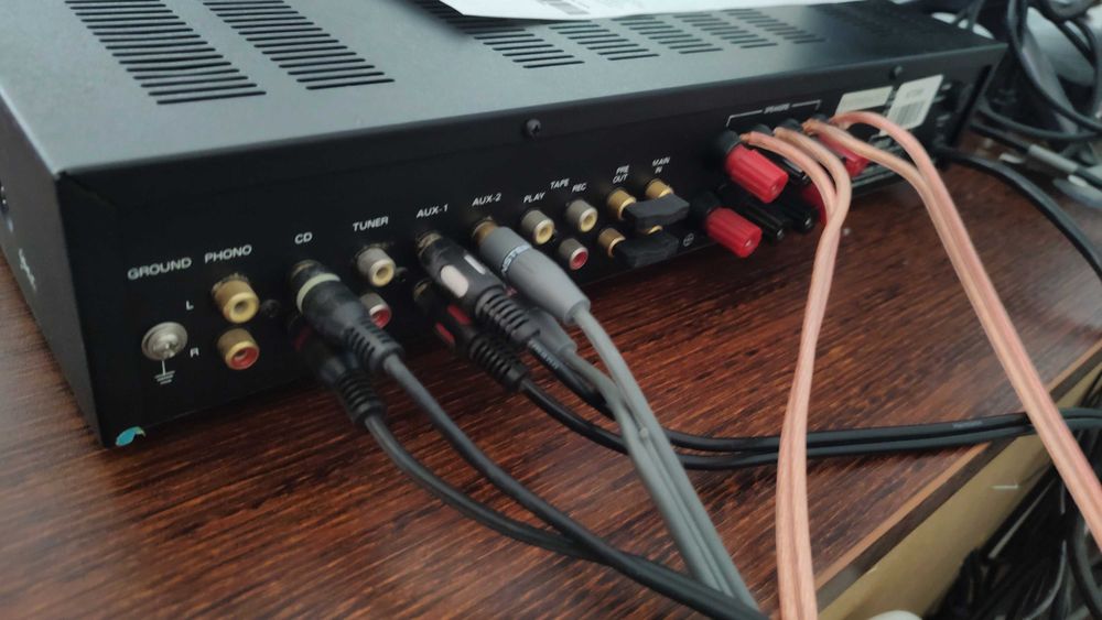 Wzmacniacz Carver CM-1065 Hi-Fi gwarancja idealny