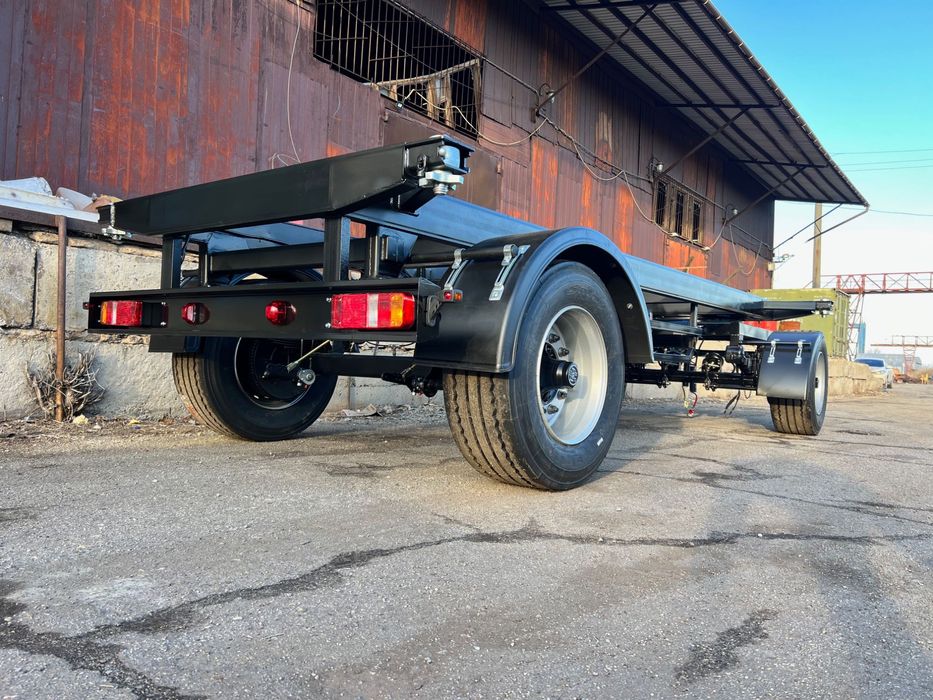 Причіп-Платформа (Прицеп-контейнеровоз) Лафет Завод-Виробник