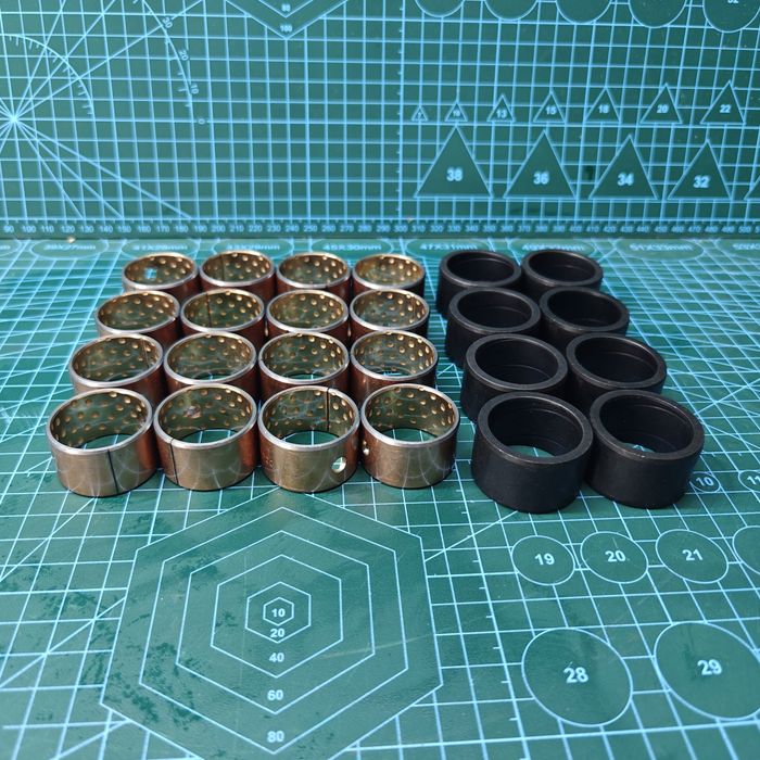 zestaw tulei ładowacza MAILLEUX MX 40.55, MX 40.70, MX 40.85, MX 6000