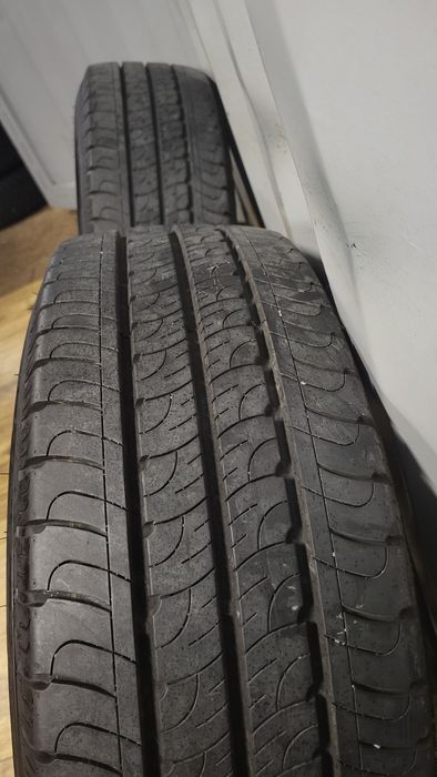Felgi VW 16" 5x120 z oponami 215/65 R16C Transporter T6 T5 Multivan