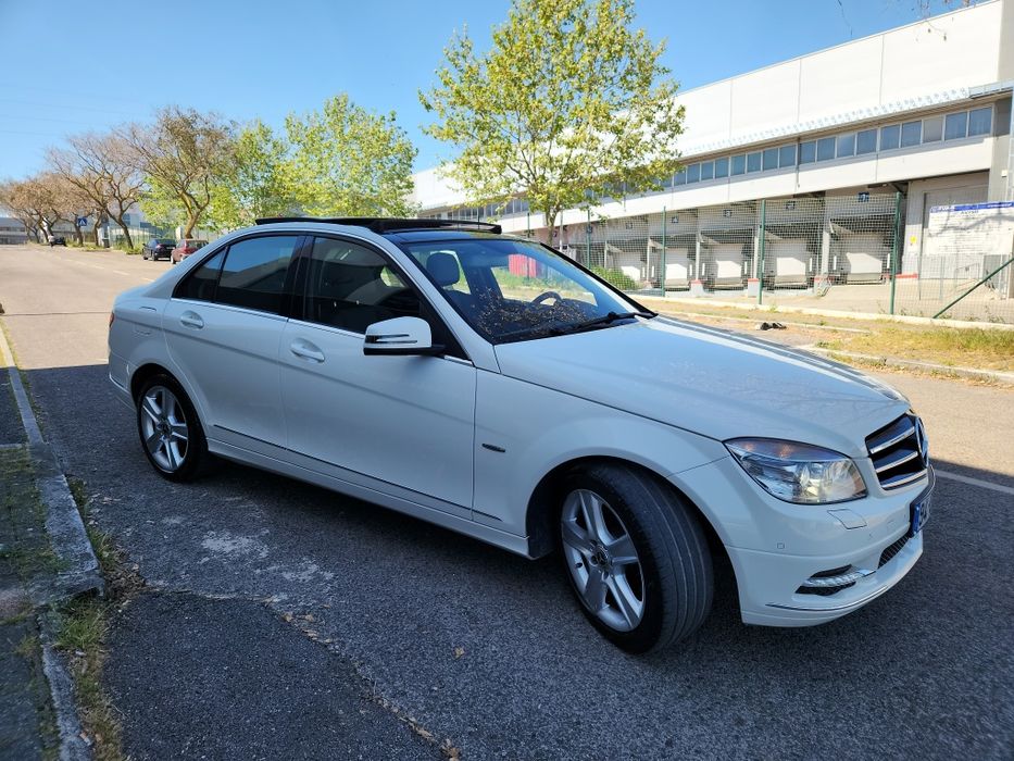 Mercedes C180 Auto 109 MIL KMS Nacional