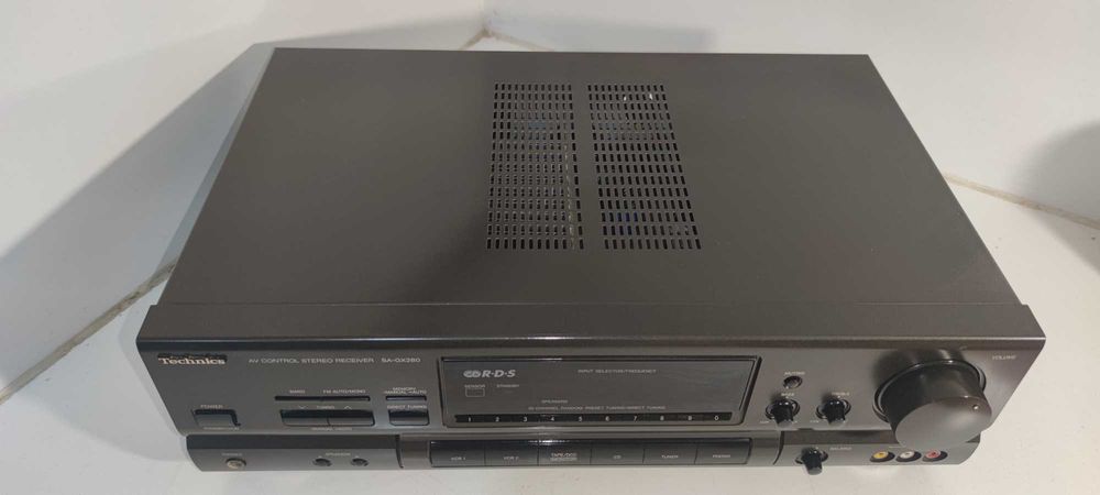 Amplificador - Technics SA-GX280
