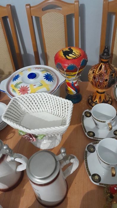 Porcelana szkło PRL