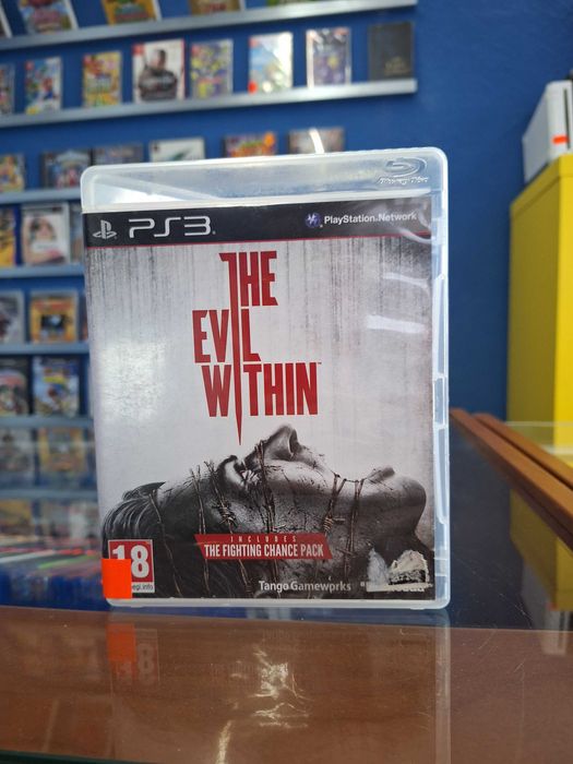 The Evil Within PS3, BDB, CentrumGrania