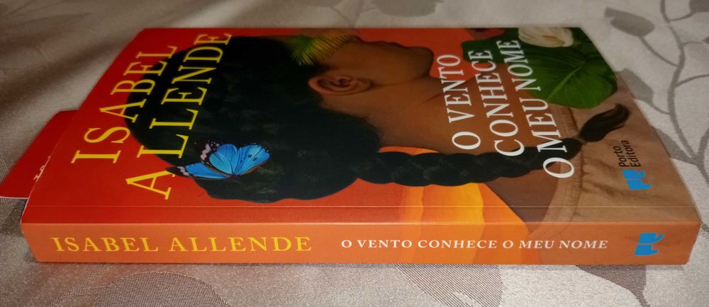 Livro - O Vento Sabe o Meu Nome