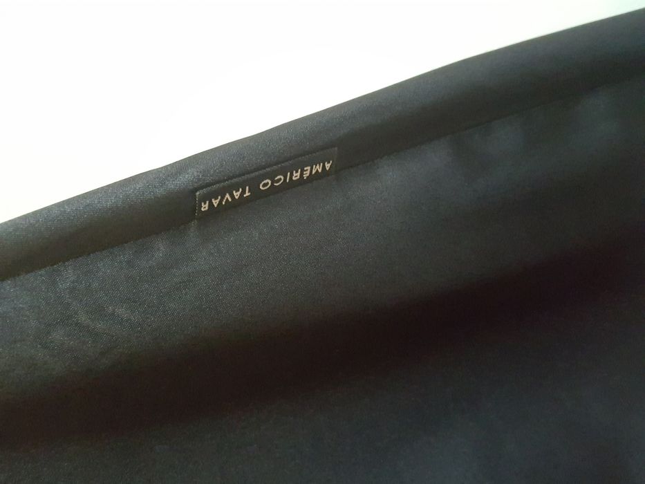 Vestido do estilista Américo Tavar