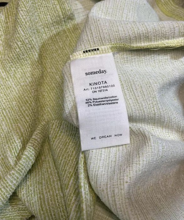 Camisola verde da Someday