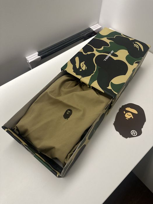 A Bathing Ape Bape Sk8 Sta Triple White Nubuck