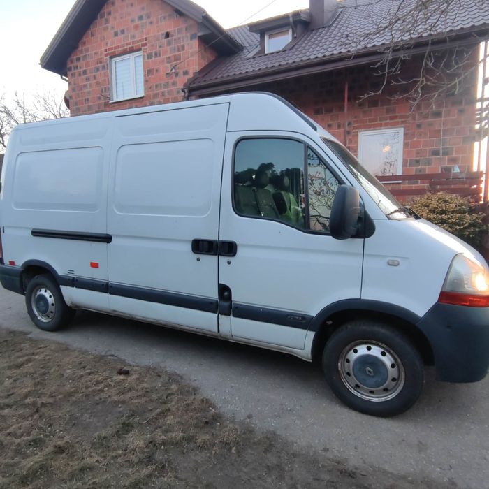 Sprzedam busa RENO MASTER