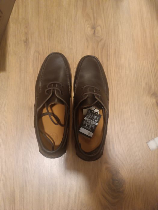 Massimo Dutti Mocasin Nautico Napa. Marron_Brown